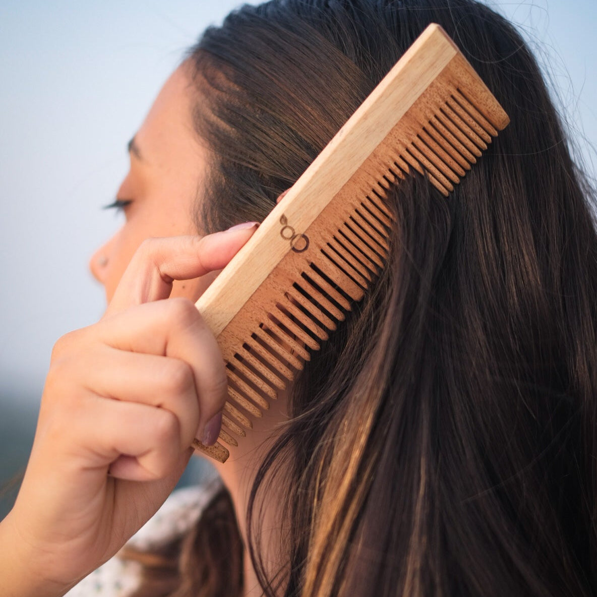 Greendelics Neem Wood Comb