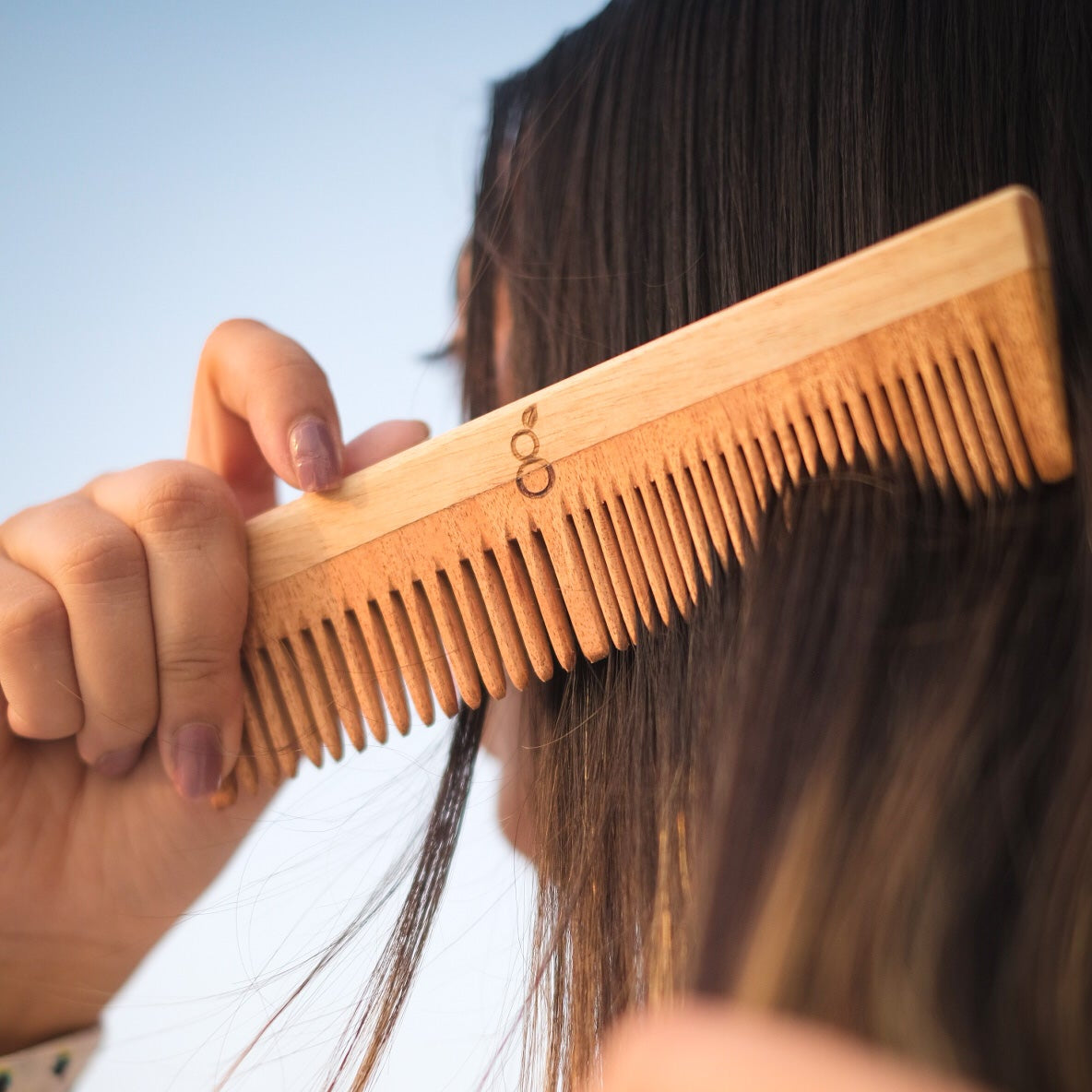 Greendelics Neem Wood Comb