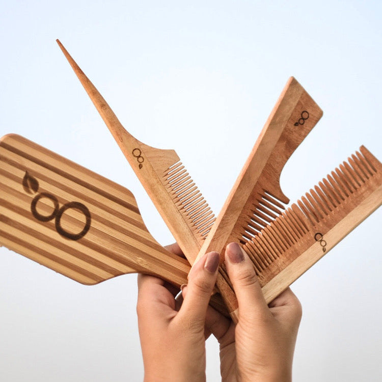 Greendelics Neem Wood Comb