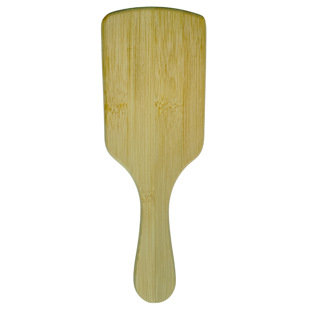 Greendelics Bamboo Paddle Hairbrush