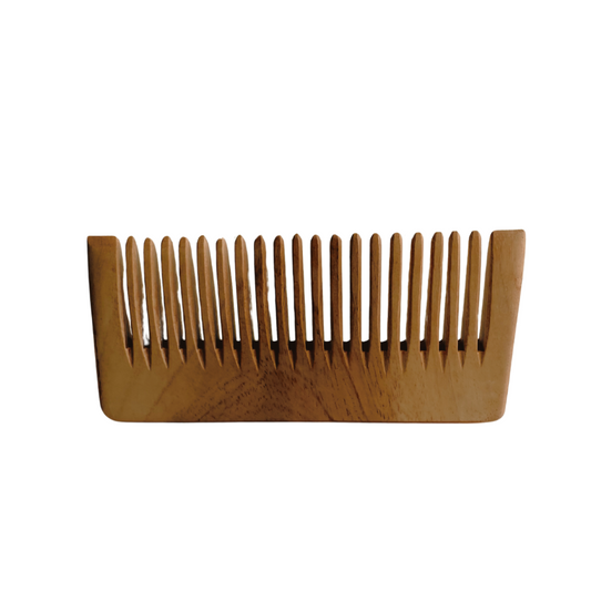Greendelics Neem Wood Detangling Comb