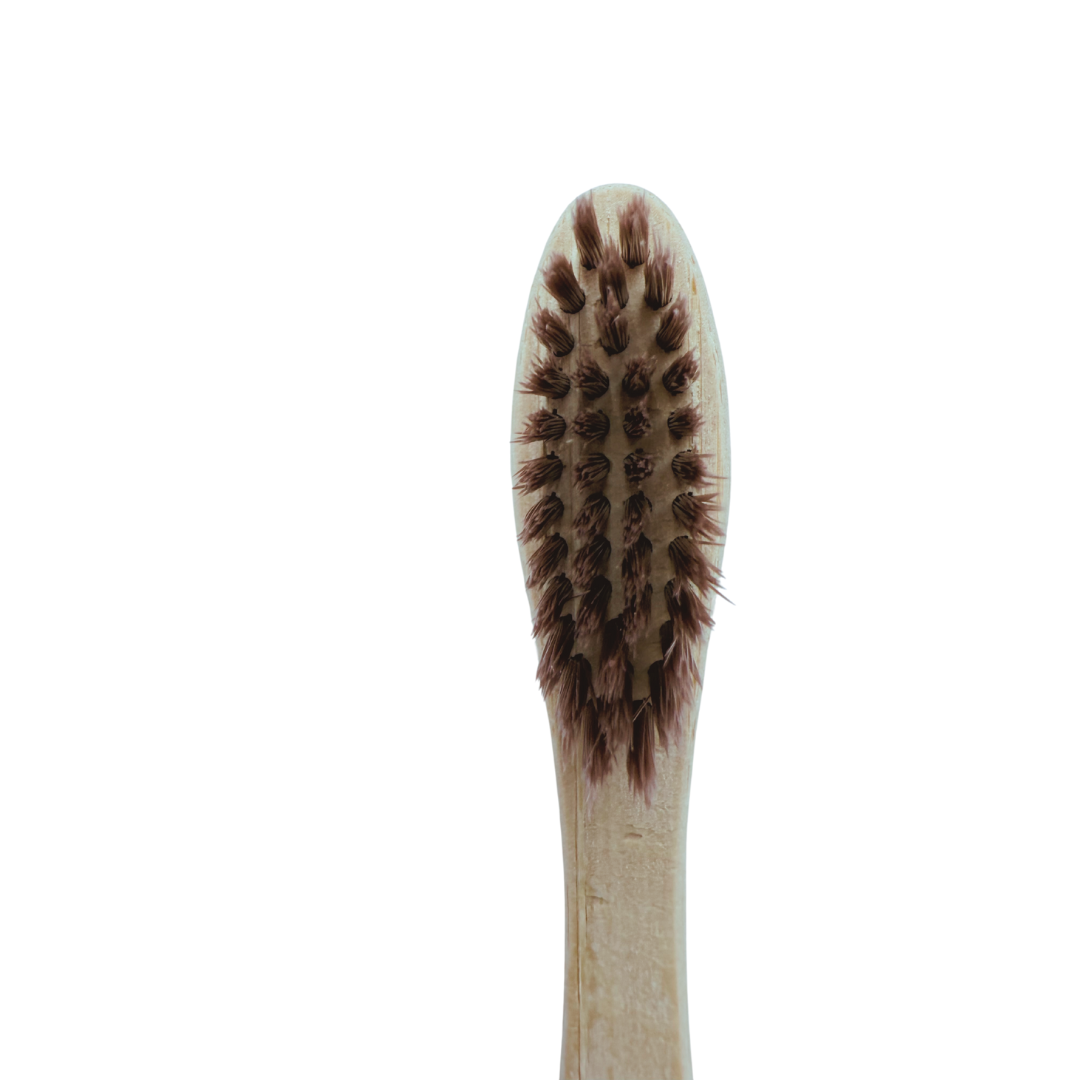 Greendelics Bamboo Toothbrush (Pack of 2)