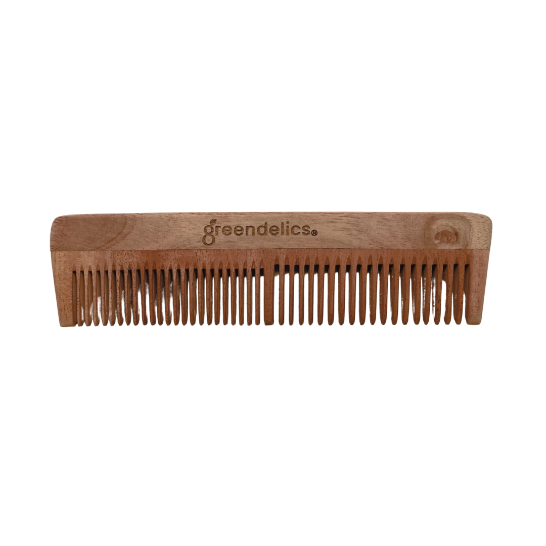 Greendelics Neem Wood Comb