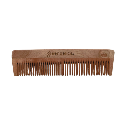 Greendelics Neem Wood Comb