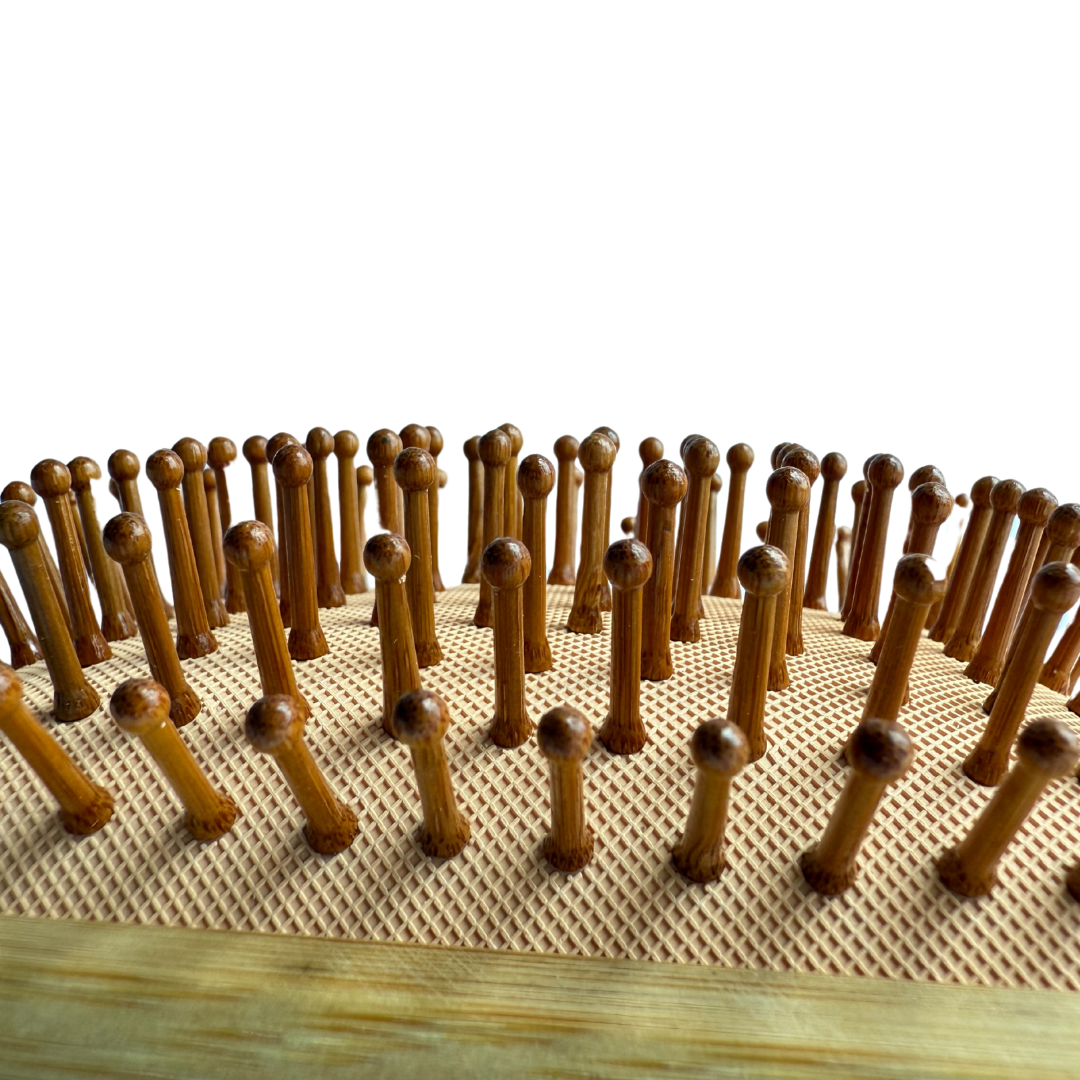 Greendelics Bamboo Paddle Hairbrush