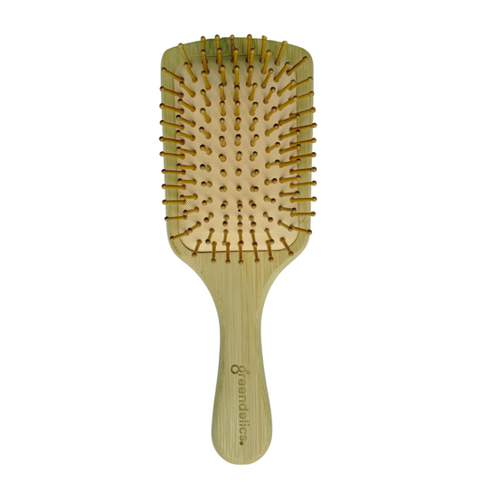 Greendelics Bamboo Paddle Hairbrush