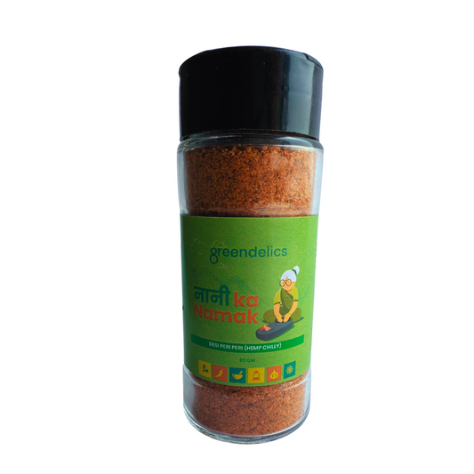 Greendelics Desi Oregano (Nani Ka Namak)