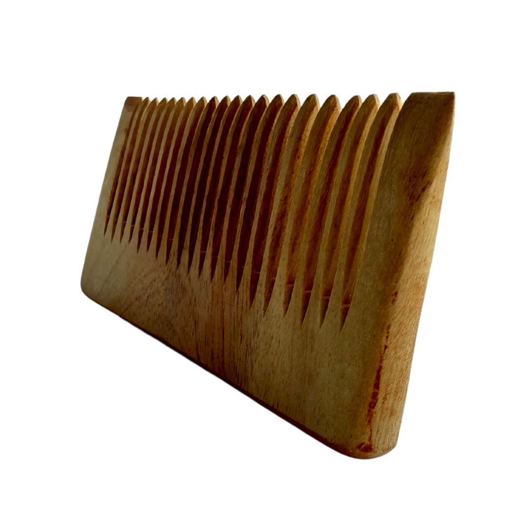 Greendelics Neem Wood Detangling Comb