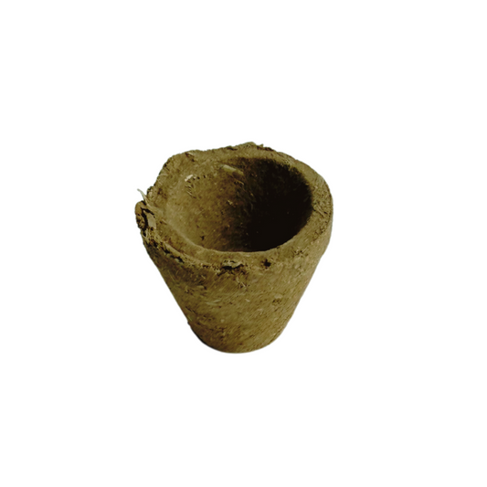Greendelics Cow Dung Hawan Cups (Pack of 12)