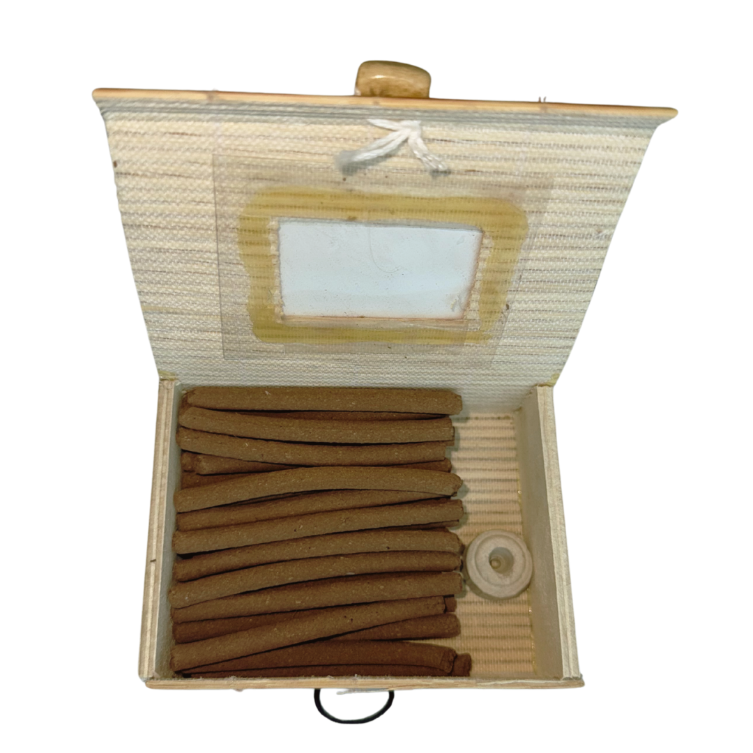 Greendelics Satvik Cow Dung Dhoop (Monthly Pack)